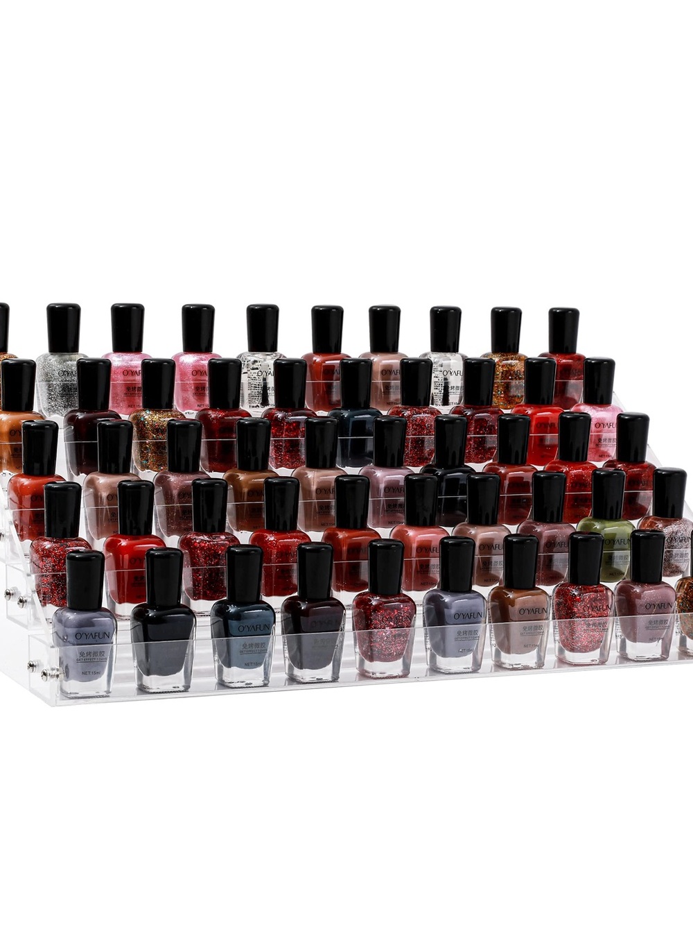 Clear Acrylic Nail Polish Organizer